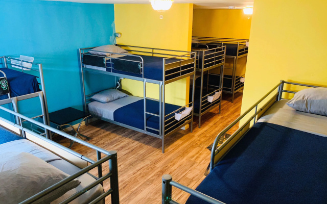 Bed in Dorm