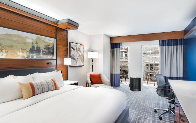 Standard Double room with balcony