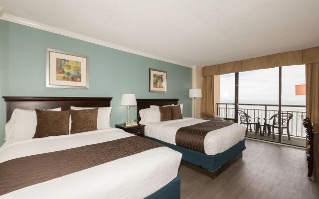 Standard Quadruple room with ocean view
