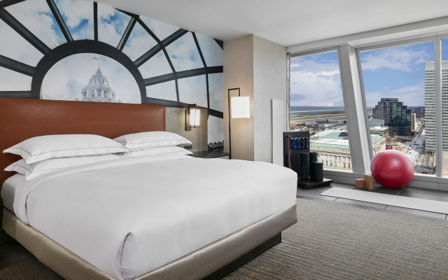 Standard Double room with lake view