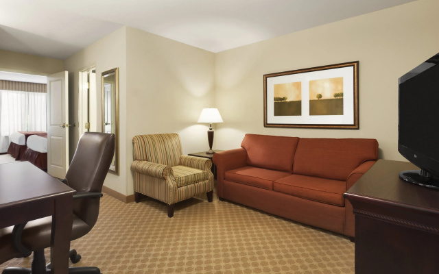 1 Bedroom Double Suite
