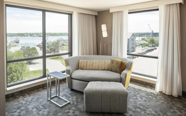 Standard Double room with harbour view