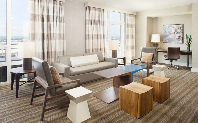 Presidential Suite with city view