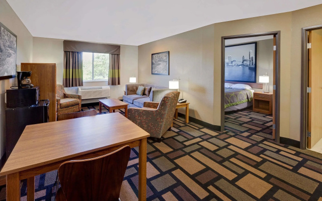1 Bedroom Double Suite