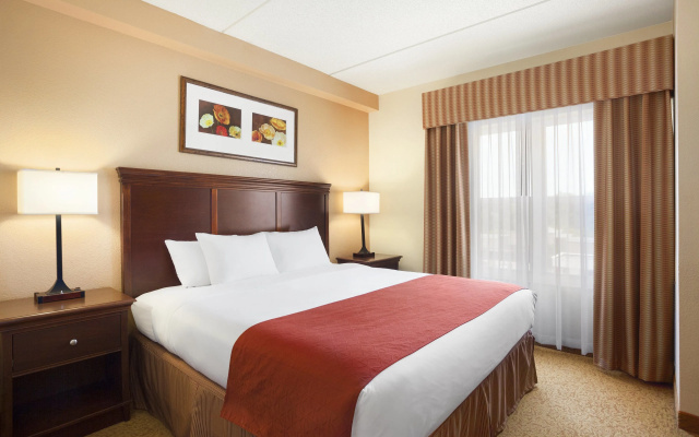 1 Bedroom Double Suite