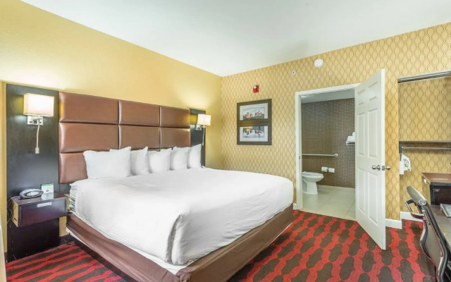 Standard Double room with courtyard view