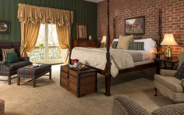 Premium Double Suite with mountain view