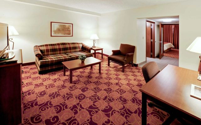 1 Bedroom Executive Double Suite