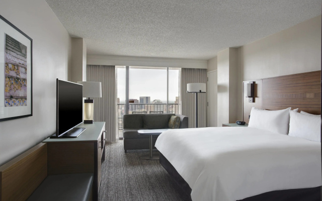 Standard Double room with river view