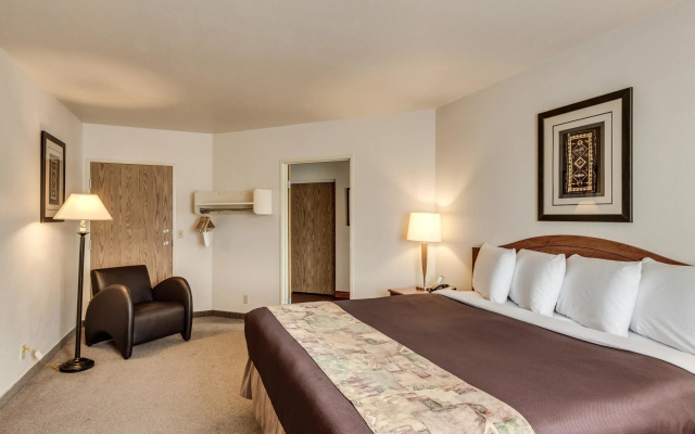 Double Suite with mountain view