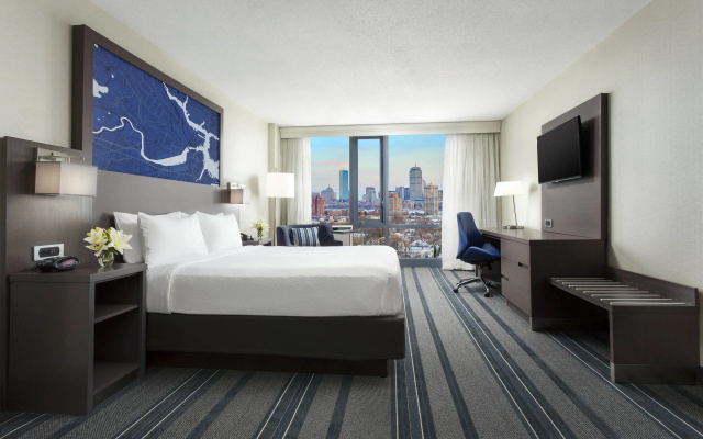 Standard Double room with city view