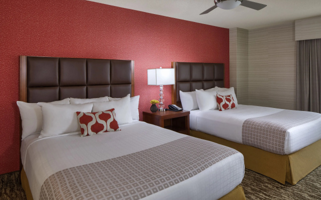 1 Bedroom Double Suite