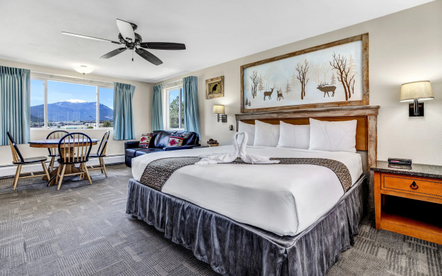 Standard Double room with mountain view