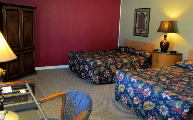 Deluxe Quadruple room