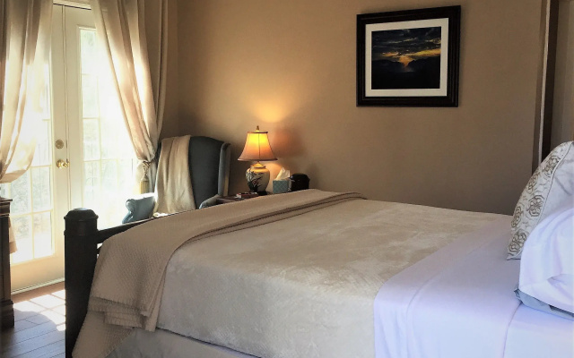 Standard Double room with balcony and with mountain view