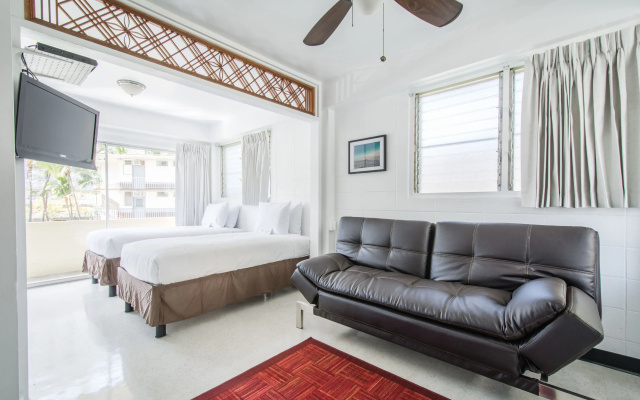 1 Bedroom Standard Family room