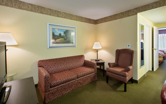 1 Bedroom Double Suite