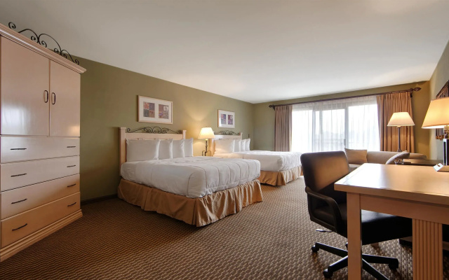 Standard Quadruple room with ocean view