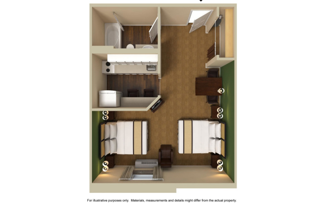 Deluxe Double Studio