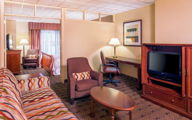 Double Junior Suite with city view