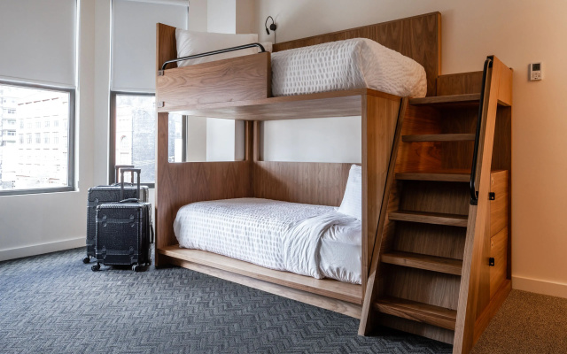 Bed in Dorm