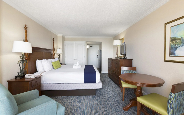 Standard Double room oceanfront
