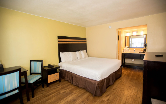 Standard Double room with ocean view