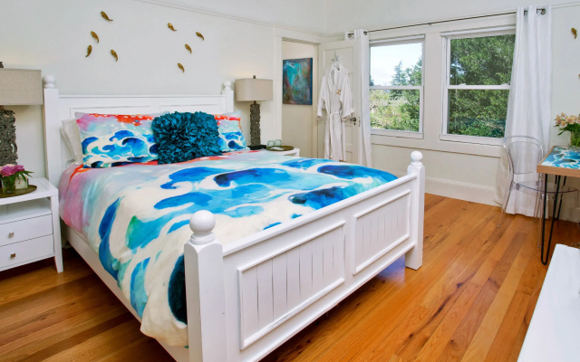 Standard Double room with garden view