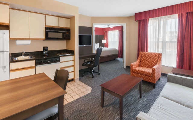 1 Bedroom Double Suite