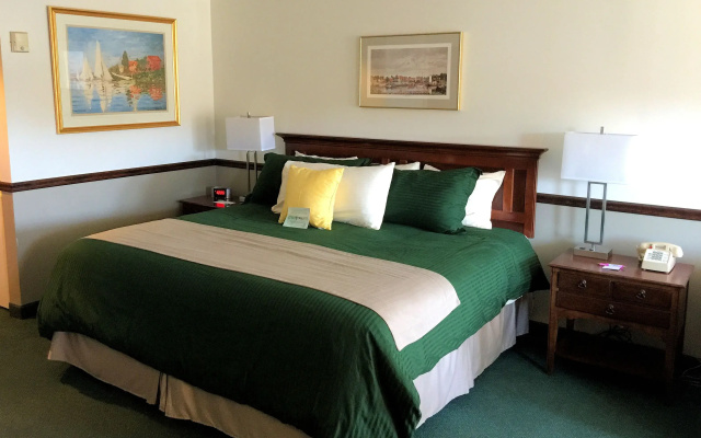 Standard Double room with balcony