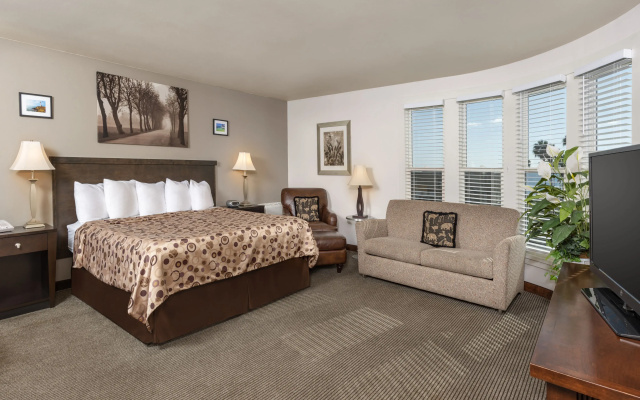 Double Suite with ocean view