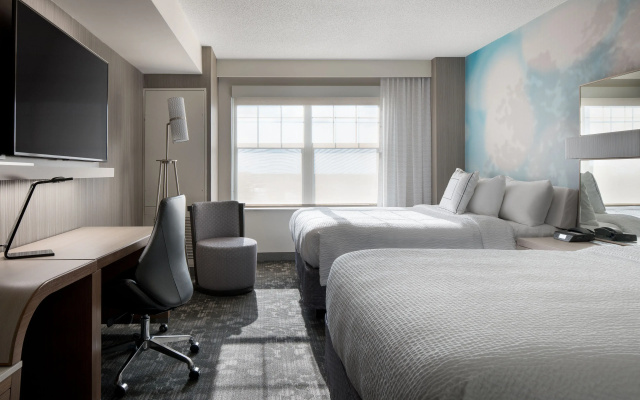 Standard Quadruple room with mountain view