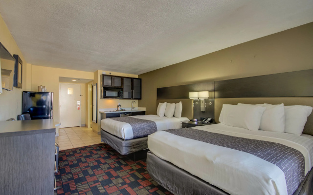 Premier Quadruple room with ocean view