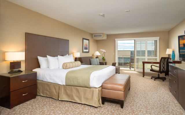 Standard Double room with partial ocean view