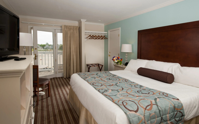 Standard Double room with ocean view