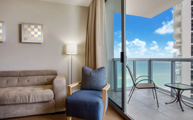 1 Bedroom Suite with ocean view