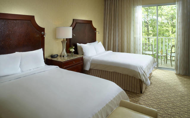 1 Bedroom Suite with balcony and with lake view
