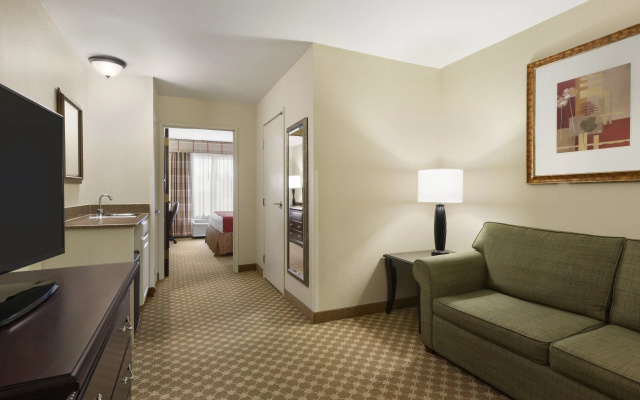 1 Bedroom Double Suite