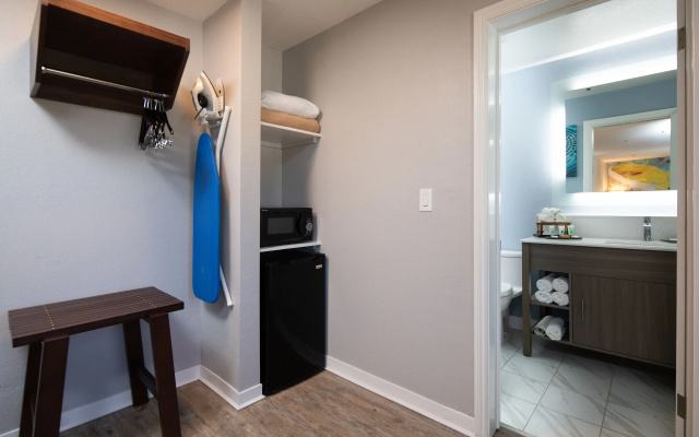 Standard Double room with ocean view