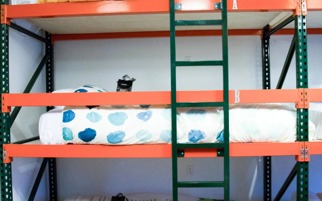 Bed in Dorm