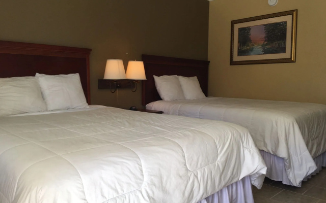Deluxe Quadruple room