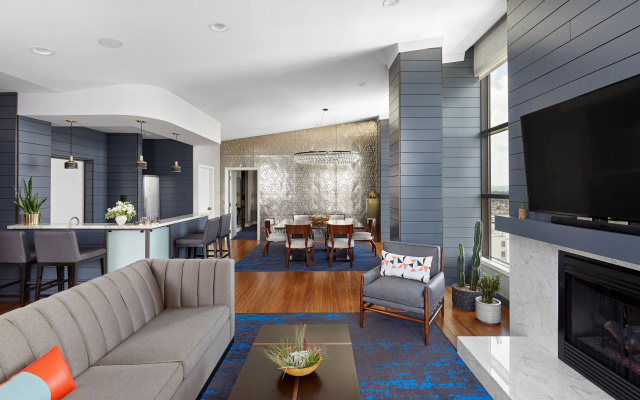 1 Bedroom Premium Penthouse room