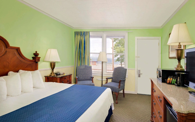 Standard Double room with ocean view
