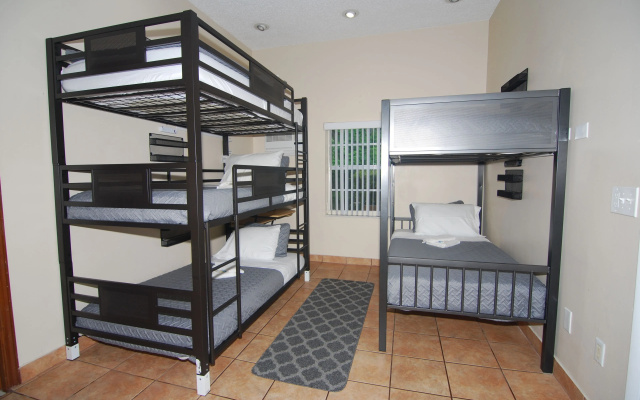 Bed in Dorm