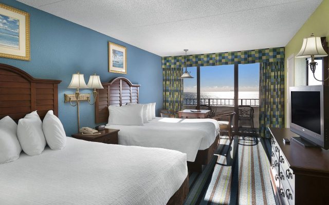 Standard Quadruple room oceanfront