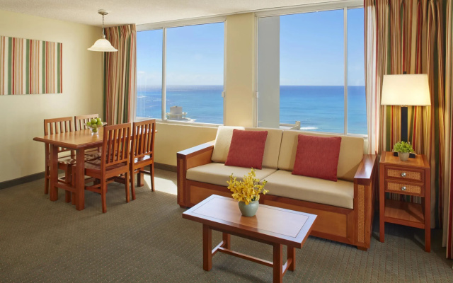 1 Bedroom Standard room with ocean view
