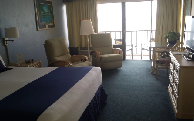 Double Studio with bay view