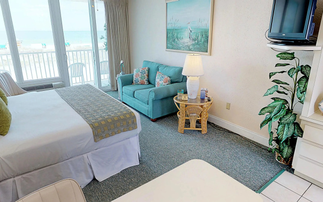 Standard Double room with bay view