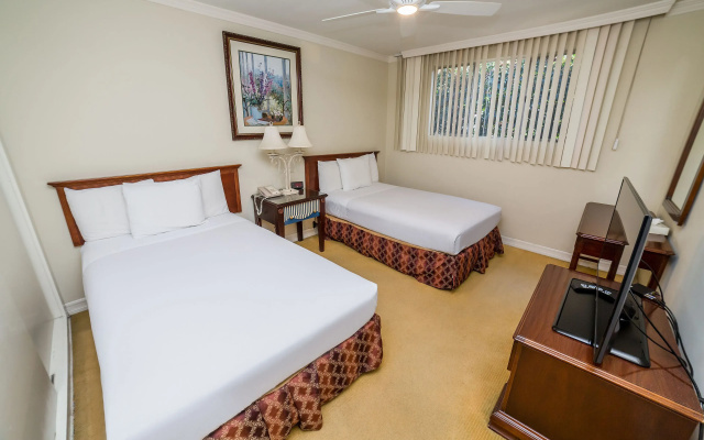 Suite with balcony