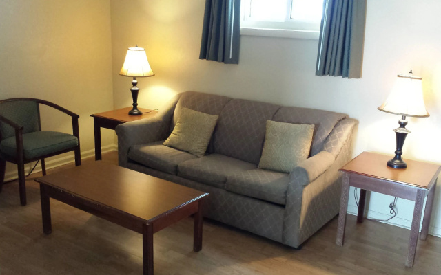 1 Bedroom Deluxe Double room